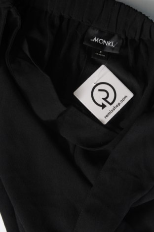 Γυναικείο παντελόνι Monki, Μέγεθος S, Χρώμα Μαύρο, Τιμή 15,46 €