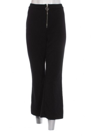 Pantaloni de femei Monki, Mărime L, Culoare Negru, Preț 19,13 Lei