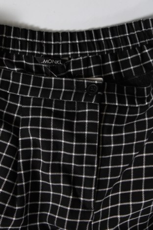 Дамски панталон Monki, Размер M, Цвят Черен, Цена 7,25 лв.