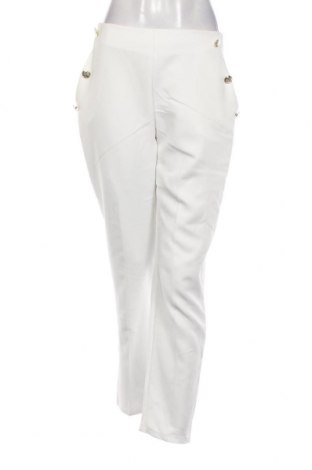 Γυναικείο παντελόνι Moon, Μέγεθος L, Χρώμα Λευκό, Τιμή 8,50 €