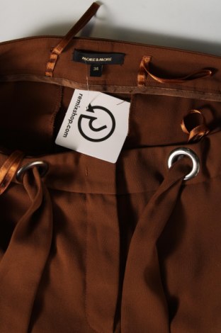 Γυναικείο παντελόνι More & More, Μέγεθος XS, Χρώμα Καφέ, Τιμή 6,31 €