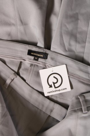 Дамски панталон More & More, Размер XL, Цвят Сив, Цена 14,96 лв.