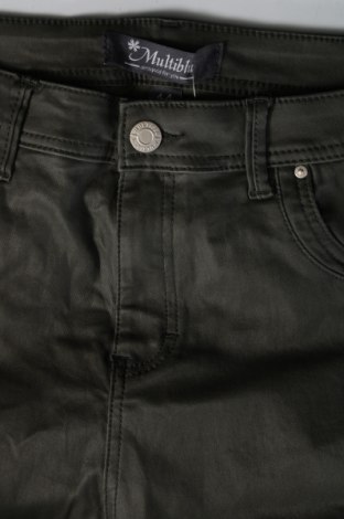Дамски панталон Multiblu, Размер XL, Цвят Зелен, Цена 7,54 лв.