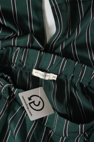 Дамски панталон My Jewellery, Размер XS, Цвят Зелен, Цена 7,54 лв.