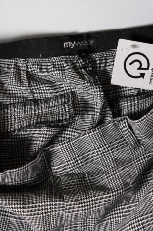 Дамски панталон My Wear, Размер XL, Цвят Черен, Цена 9,28 лв.