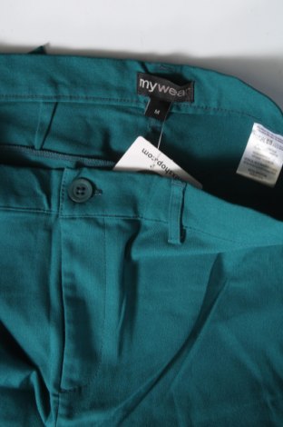 Dámské kalhoty  My Wear, Velikost M, Barva Modrá, Cena  143,00 Kč