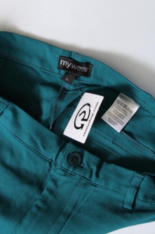 Dámské kalhoty  My Wear, Velikost M, Barva Zelená, Cena  162,00 Kč