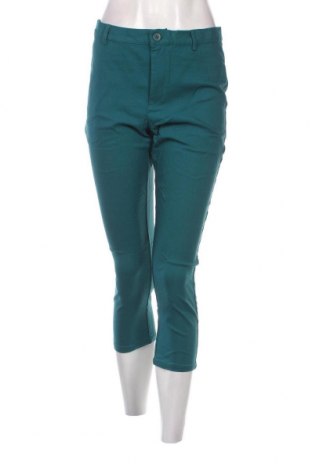 Дамски панталон My Wear, Размер M, Цвят Зелен, Цена 10,15 лв.