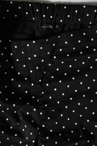 Pantaloni de femei My Wear, Mărime M, Culoare Negru, Preț 17,17 Lei