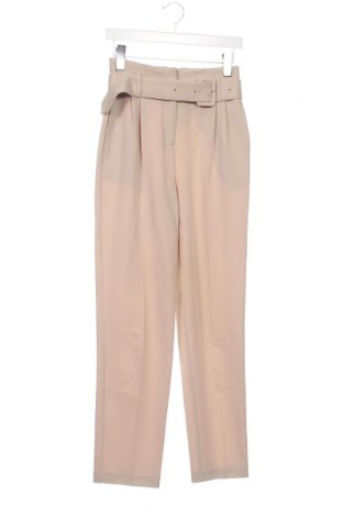 Pantaloni de femei NA-KD, Mărime XS, Culoare Bej, Preț 134,87 Lei