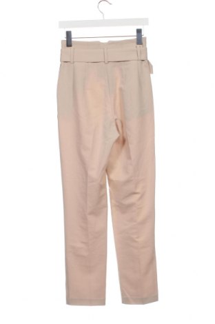 Pantaloni de femei NA-KD, Mărime XS, Culoare Bej, Preț 134,87 Lei