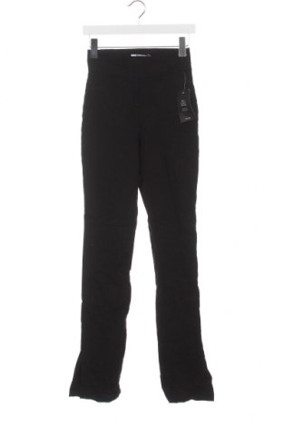 Γυναικείο παντελόνι NA-KD, Μέγεθος XS, Χρώμα Μαύρο, Τιμή 8,63 €