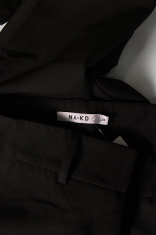 Dámske nohavice NA-KD, Veľkosť XS, Farba Čierna, Cena  12,79 €