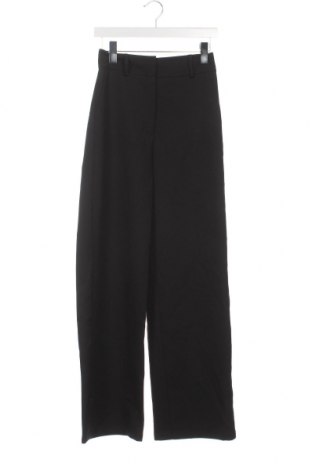 Pantaloni de femei NA-KD, Mărime XS, Culoare Negru, Preț 80,92 Lei