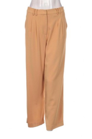 Pantaloni de femei NA-KD, Mărime S, Culoare Bej, Preț 137,66 Lei