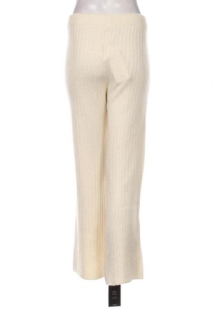 Дамски панталон NA-KD, Размер XL, Цвят Бежов, Цена 41,85 лв.