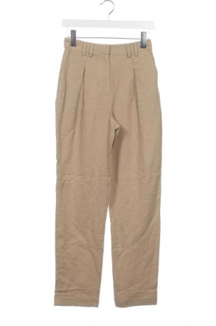 Dámské kalhoty  NA-KD, Velikost XS, Barva Béžová, Cena  607,00 Kč
