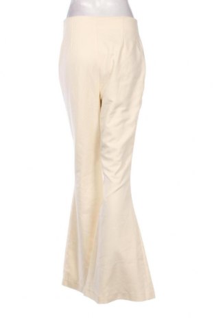 Pantaloni de femei NA-KD, Mărime M, Culoare Ecru, Preț 305,92 Lei