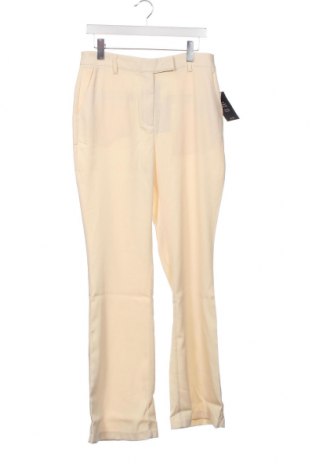 Pantaloni de femei NA-KD, Mărime M, Culoare Ecru, Preț 45,89 Lei