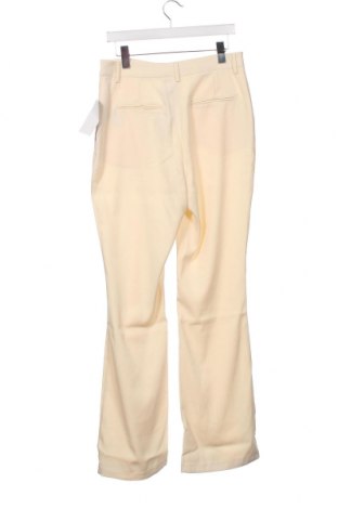 Дамски панталон NA-KD, Размер M, Цвят Екрю, Цена 23,25 лв.
