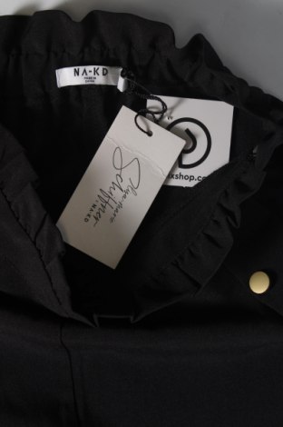 Γυναικείο παντελόνι NA-KD, Μέγεθος XS, Χρώμα Μαύρο, Τιμή 4,79 €