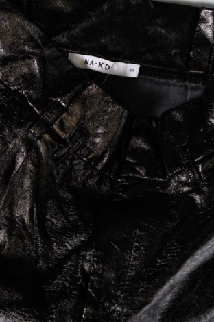 Γυναικείο παντελόνι NA-KD, Μέγεθος M, Χρώμα Μαύρο, Τιμή 2,54 €