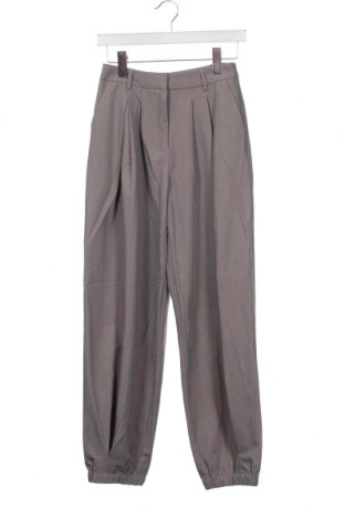 Γυναικείο παντελόνι NA-KD, Μέγεθος XS, Χρώμα Γκρί, Τιμή 19,95 €