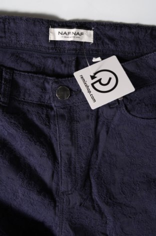 Dámské kalhoty  Naf Naf, Velikost M, Barva Modrá, Cena  98,00 Kč