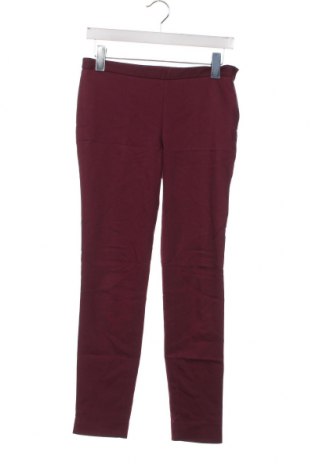 Дамски панталон Naf Naf, Размер XS, Цвят Червен, Цена 6,15 лв.