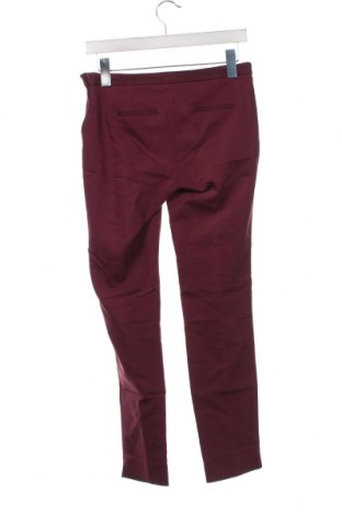 Дамски панталон Naf Naf, Размер XS, Цвят Червен, Цена 6,15 лв.
