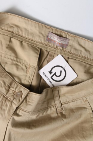 Pantaloni de femei Napapijri, Mărime M, Culoare Bej, Preț 146,63 Lei