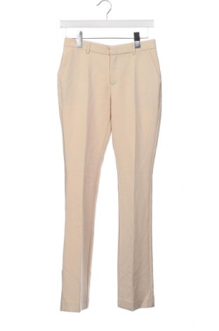 Дамски панталон Neo Noir, Размер XS, Цвят Бежов, Цена 46,34 лв.