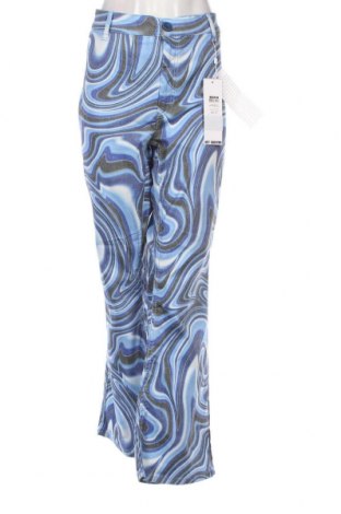 Γυναικείο παντελόνι Neon & Nylon by Only, Μέγεθος 3XL, Χρώμα Πολύχρωμο, Τιμή 15,34 €