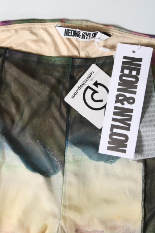 Дамски панталон Neon & Nylon by Only, Размер M, Цвят Многоцветен, Цена 18,60 лв.