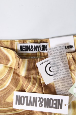 Pantaloni de femei Neon & Nylon by Only, Mărime S, Culoare Multicolor, Preț 45,89 Lei