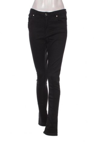 Дамски панталон Never Denim, Размер XL, Цвят Черен, Цена 7,38 лв.