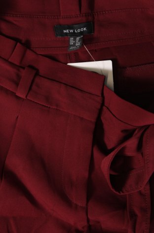 Damenhose New Look, Größe L, Farbe Rot, Preis 20,18 €