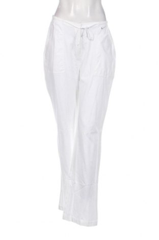 Дамски панталон Nike, Размер XL, Цвят Бял, Цена 55,80 лв.