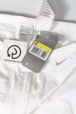 Дамски панталон Nike, Размер XS, Цвят Бял, Цена 23,56 лв.