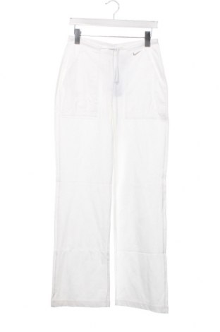 Γυναικείο παντελόνι Nike, Μέγεθος XS, Χρώμα Λευκό, Τιμή 17,90 €