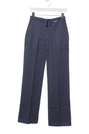 Pantaloni de femei Nike, Mărime XXS, Culoare Albastru, Preț 407,89 Lei