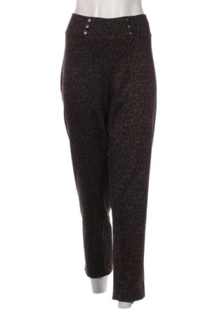 Γυναικείο παντελόνι Nkd, Μέγεθος XXL, Χρώμα Πολύχρωμο, Τιμή 10,23 €