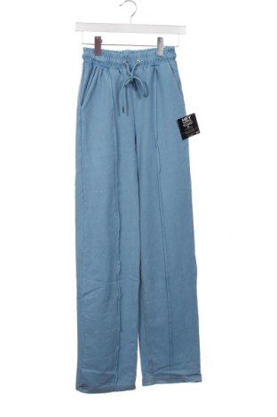 Γυναικείο παντελόνι Nly Trend, Μέγεθος XS, Χρώμα Μπλέ, Τιμή 9,96 €