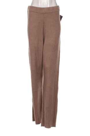 Pantaloni de femei Nly Trend, Mărime XL, Culoare Maro, Preț 68,09 Lei