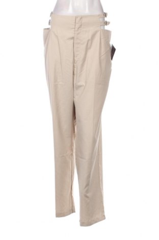 Дамски панталон Nly Trend, Размер XL, Цвят Бежов, Цена 23,00 лв.