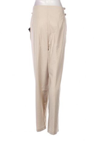 Pantaloni de femei Nly Trend, Mărime XL, Culoare Bej, Preț 65,07 Lei