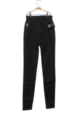 Дамски панталон Nly Trend, Размер XXS, Цвят Черен, Цена 19,78 лв.