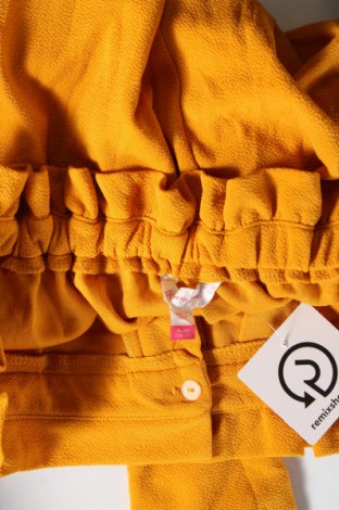 Γυναικείο παντελόνι No Boundaries, Μέγεθος L, Χρώμα Κίτρινο, Τιμή 17,94 €