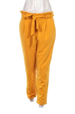 Γυναικείο παντελόνι No Boundaries, Μέγεθος L, Χρώμα Κίτρινο, Τιμή 7,18 €