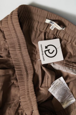Дамски панталон ONLY, Размер L, Цвят Кафяв, Цена 13,50 лв.